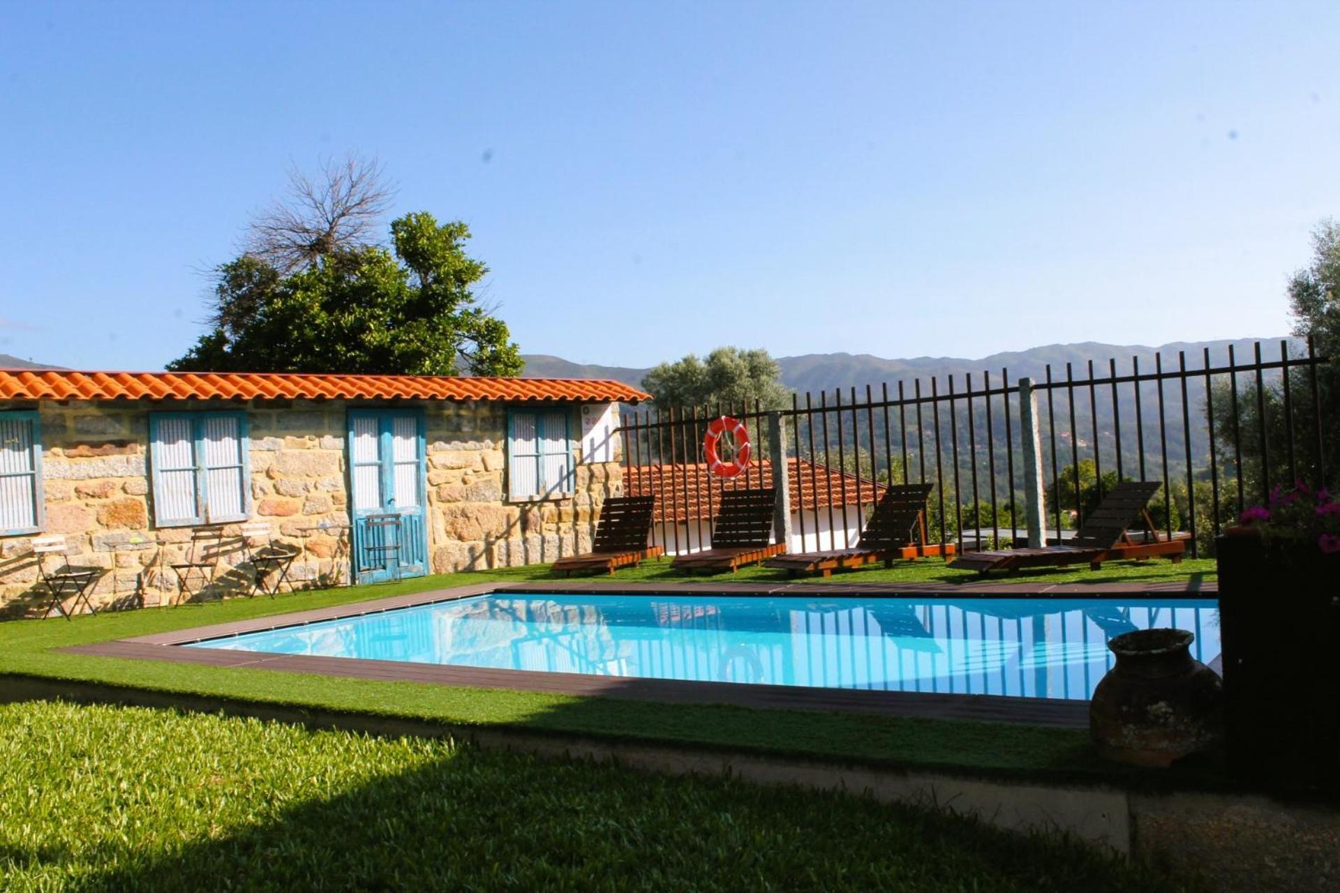 Quinta Da Mo Villa Terras de Bouro Dış mekan fotoğraf