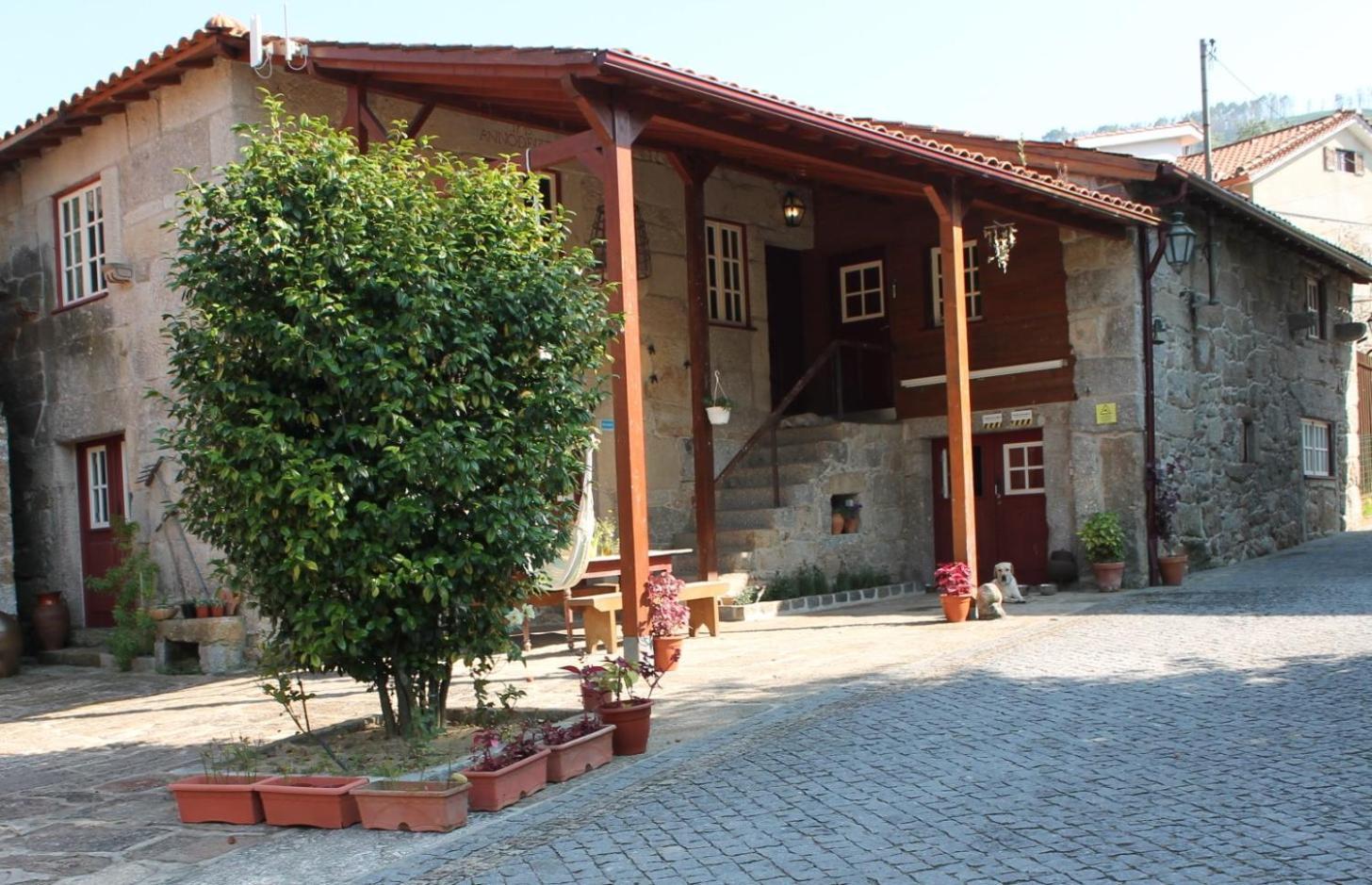 Quinta Da Mo Villa Terras de Bouro Dış mekan fotoğraf