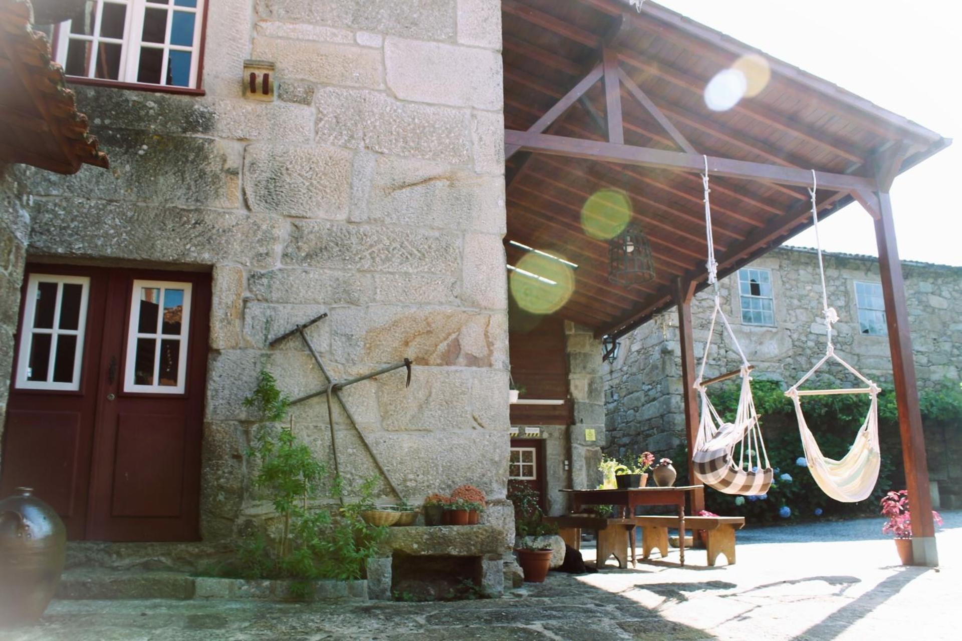 Quinta Da Mo Villa Terras de Bouro Dış mekan fotoğraf