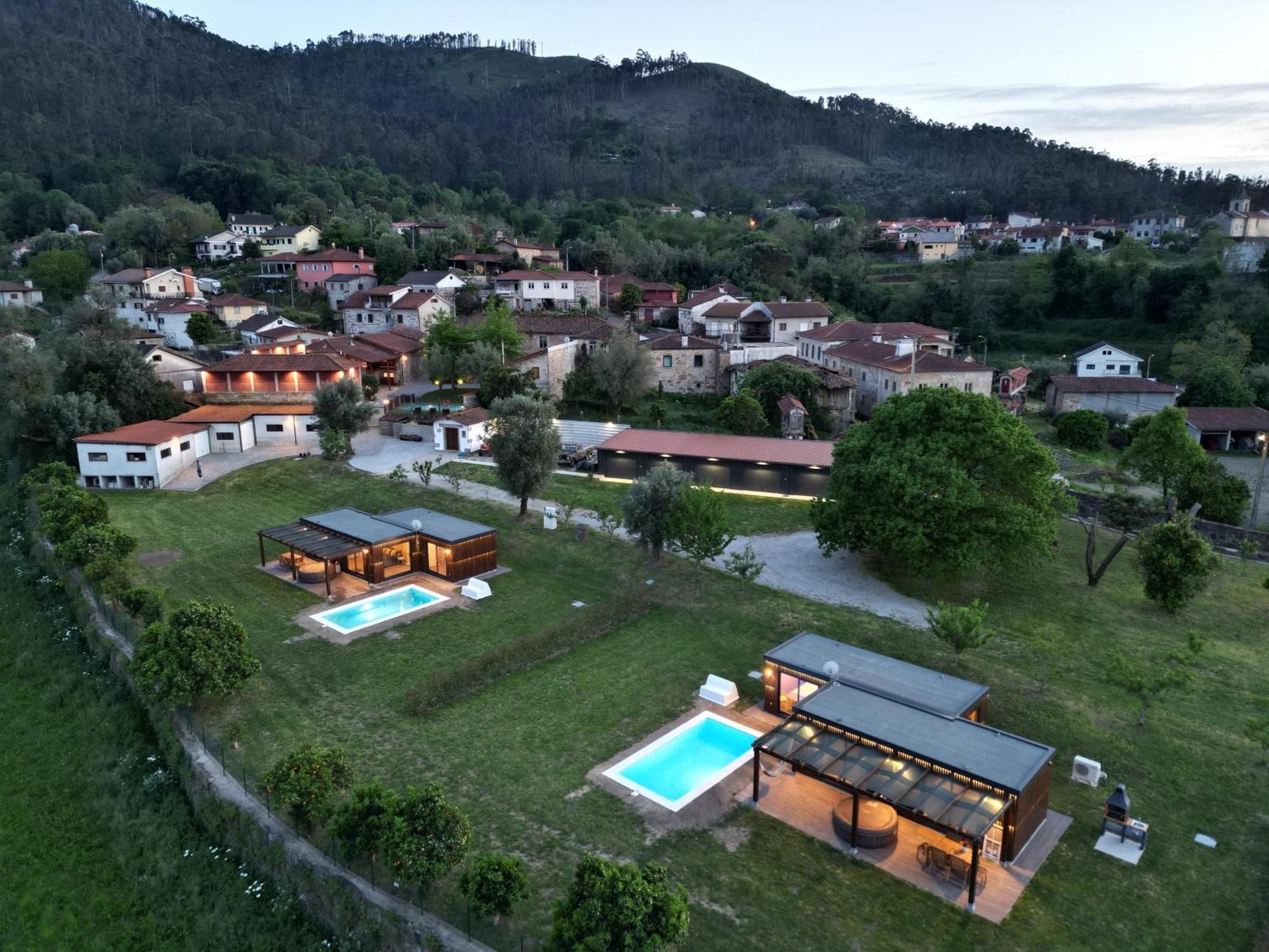 Quinta Da Mo Villa Terras de Bouro Dış mekan fotoğraf