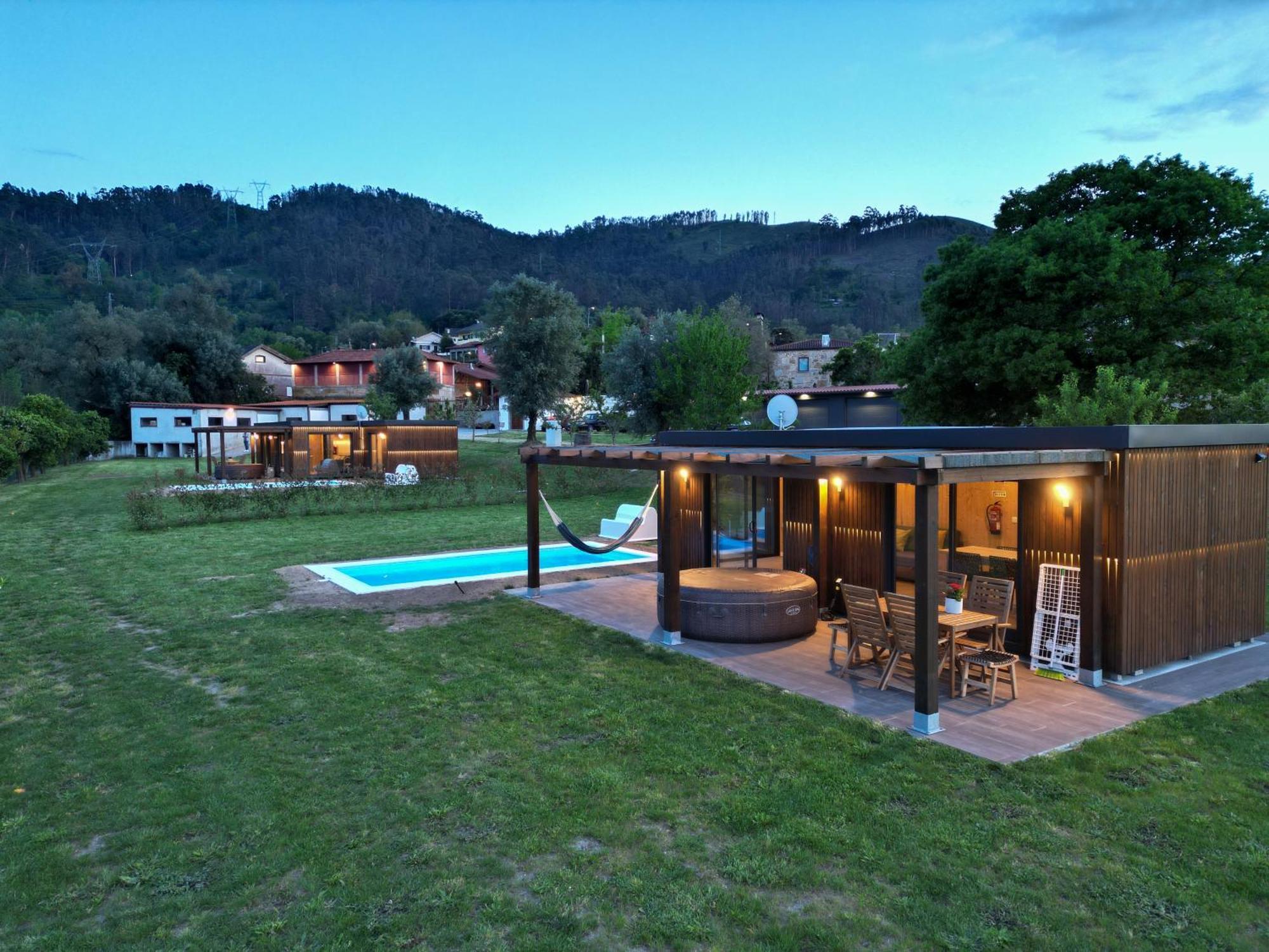 Quinta Da Mo Villa Terras de Bouro Dış mekan fotoğraf