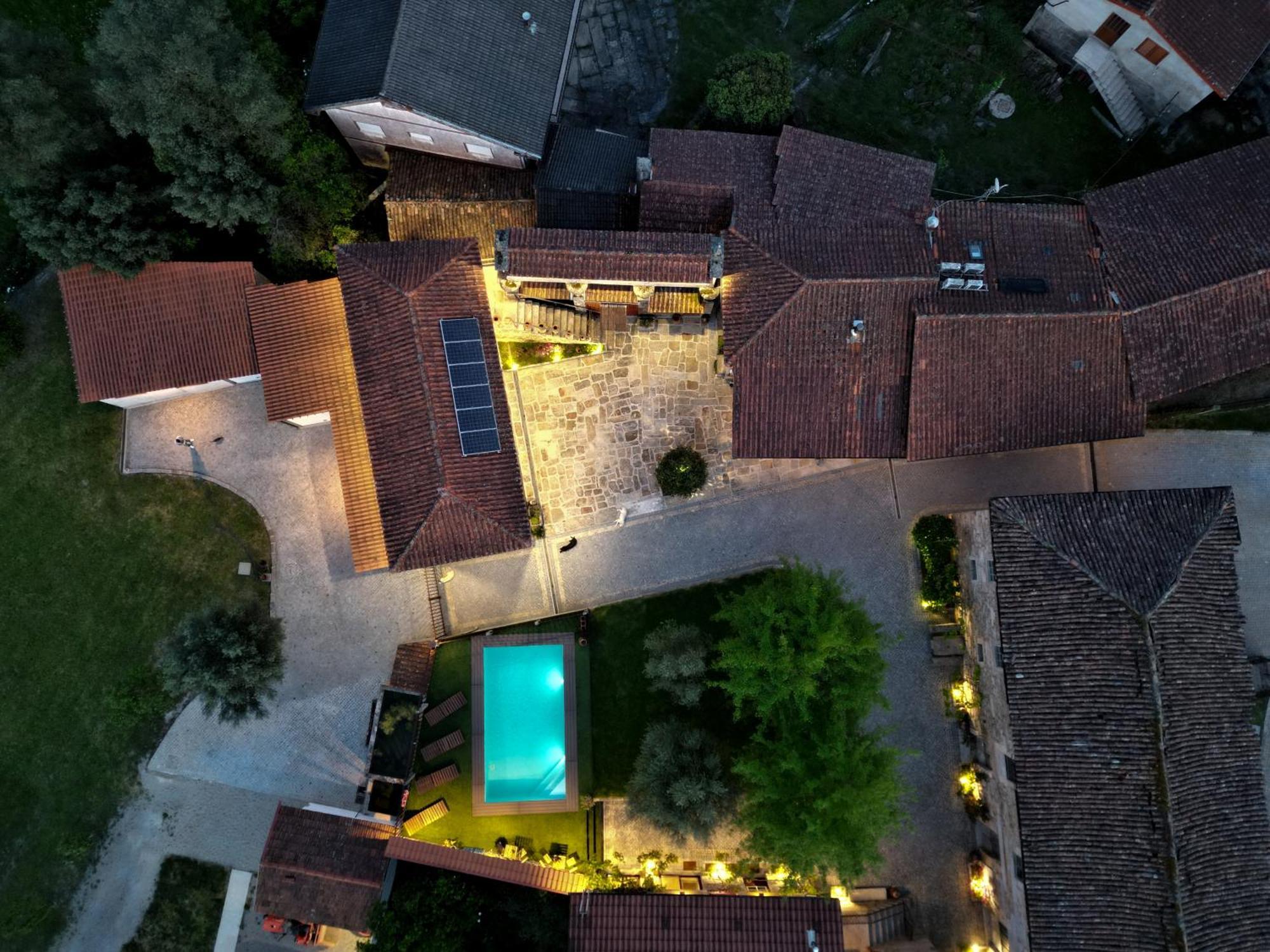 Quinta Da Mo Villa Terras de Bouro Dış mekan fotoğraf