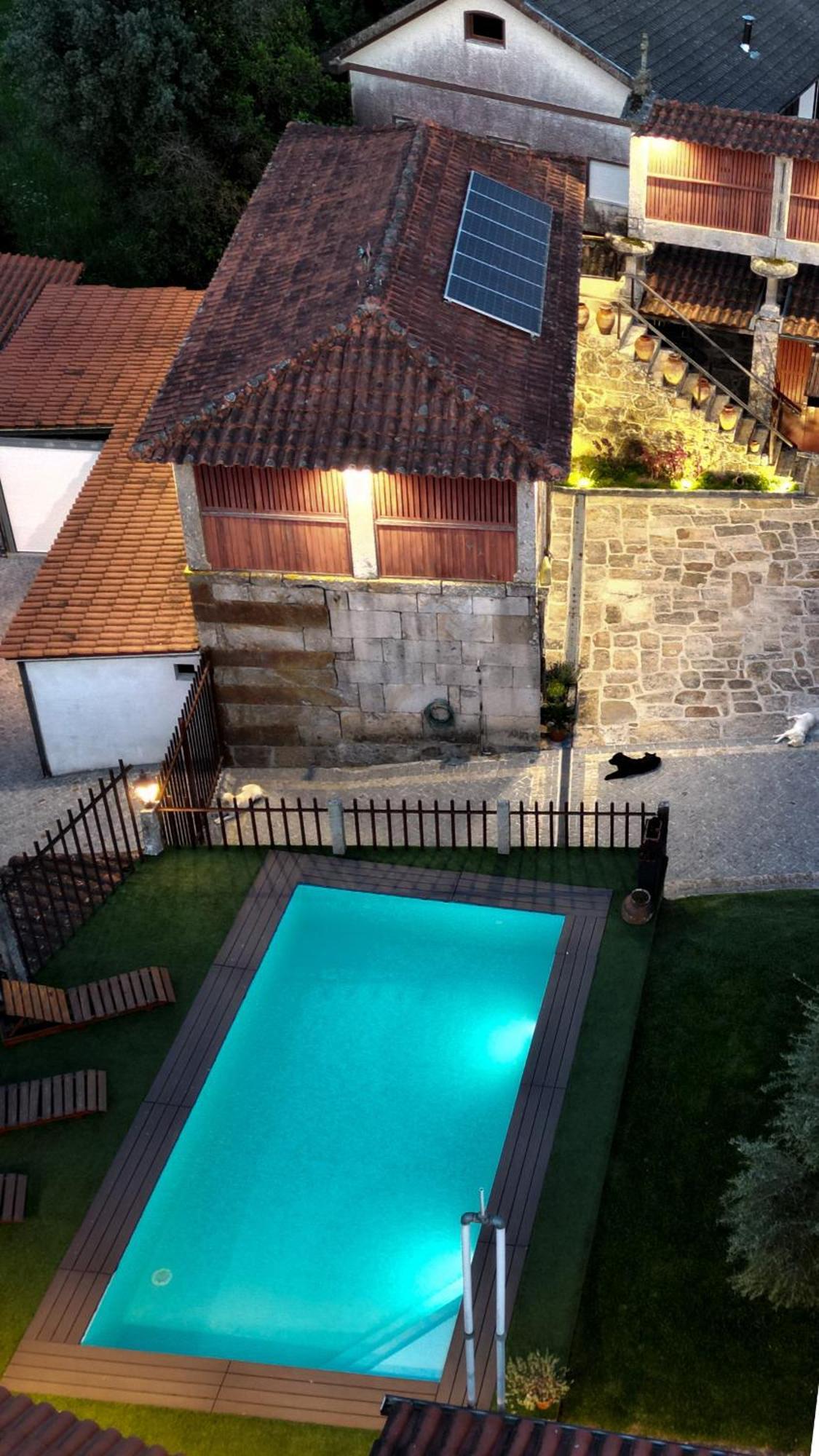 Quinta Da Mo Villa Terras de Bouro Dış mekan fotoğraf